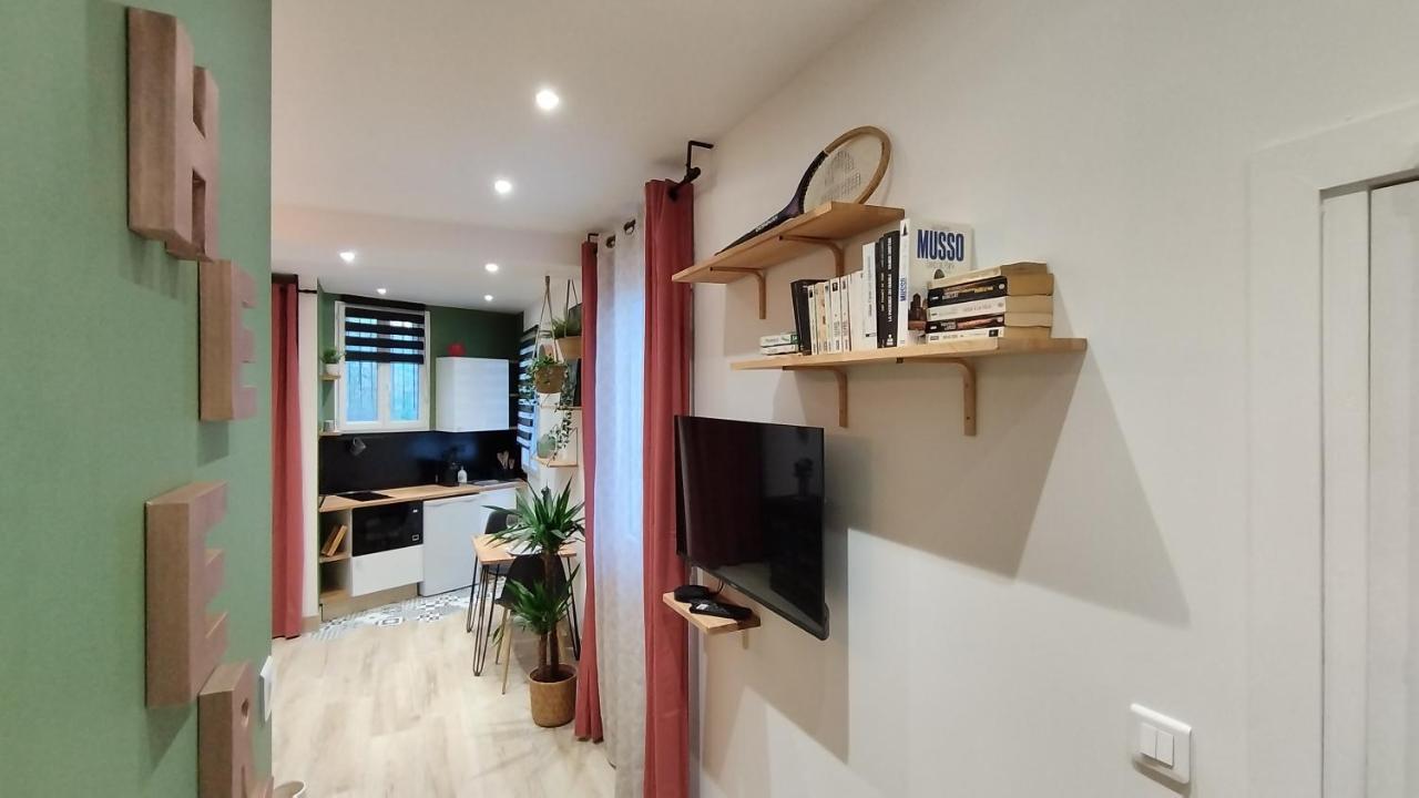 尼斯Studio De Charme Climatise Gare Riquier公寓 外观 照片