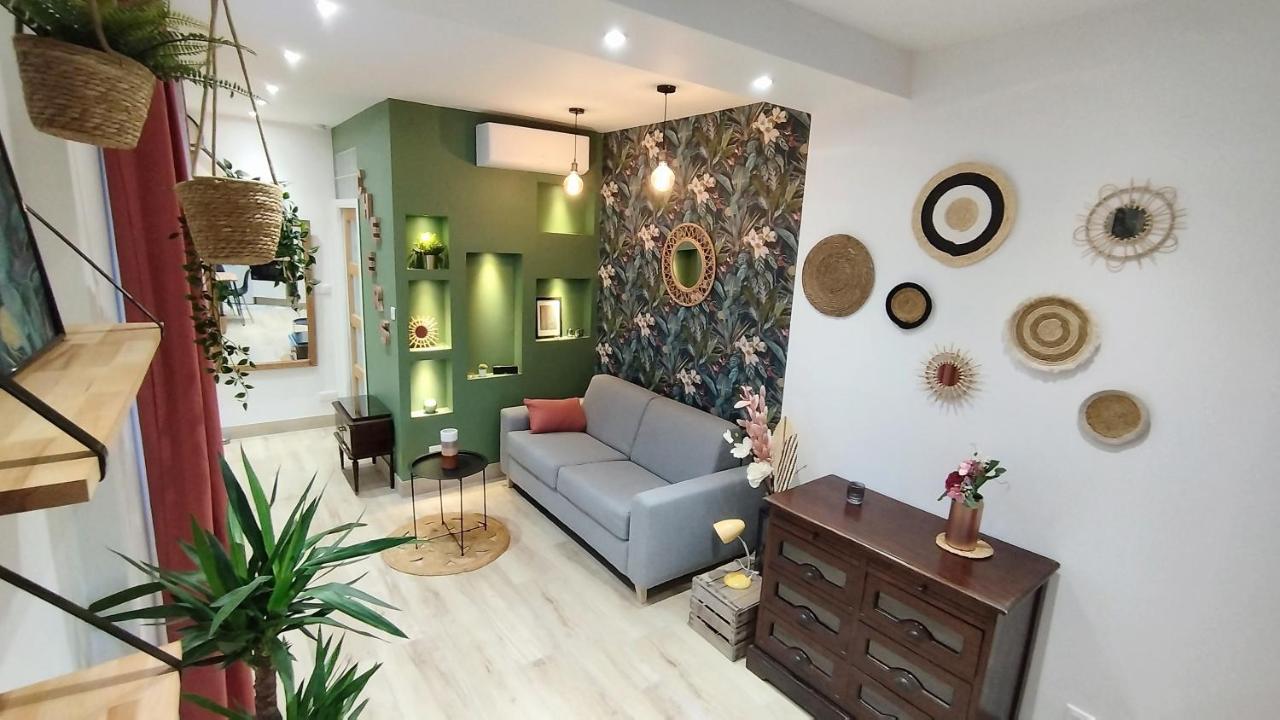 尼斯Studio De Charme Climatise Gare Riquier公寓 外观 照片
