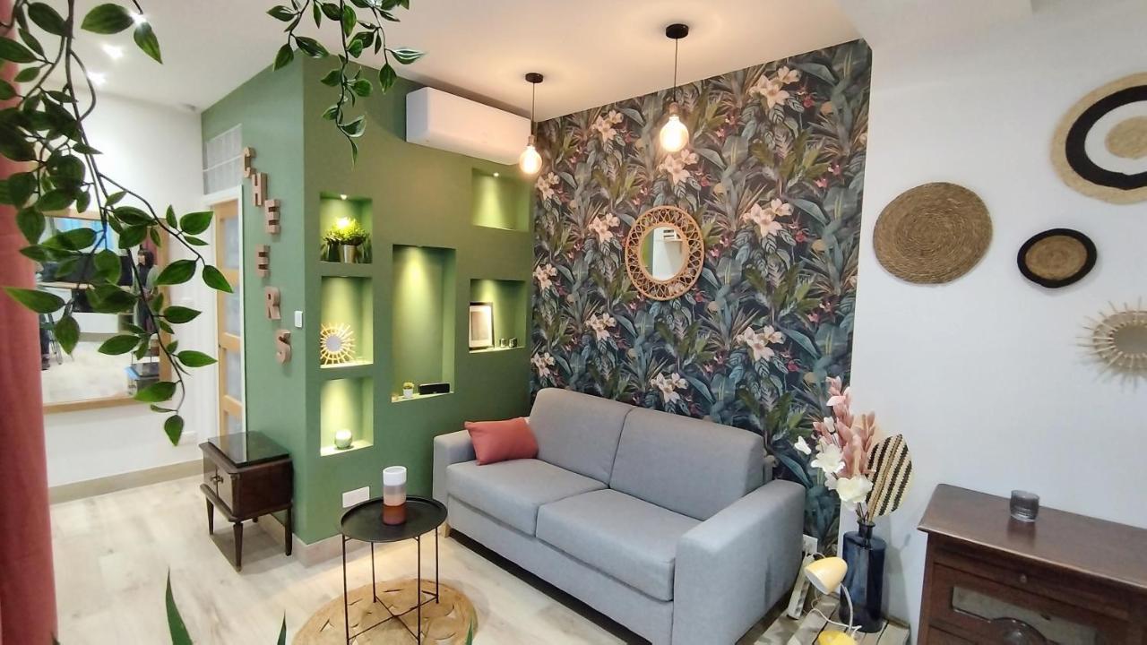 尼斯Studio De Charme Climatise Gare Riquier公寓 外观 照片