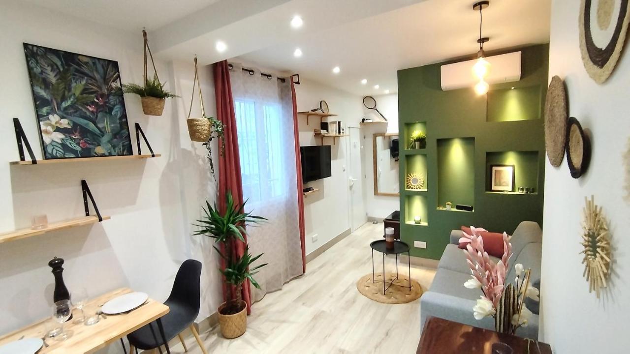 尼斯Studio De Charme Climatise Gare Riquier公寓 外观 照片