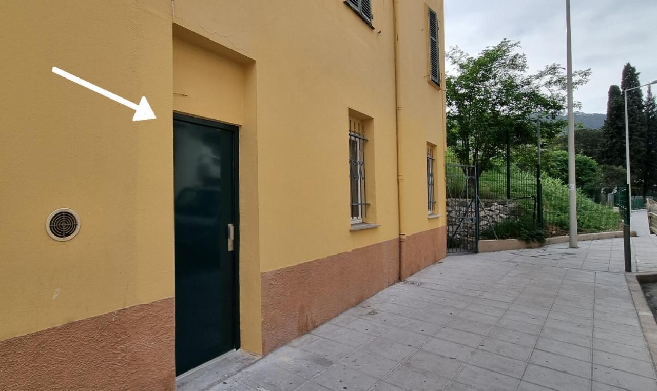 尼斯Studio De Charme Climatise Gare Riquier公寓 外观 照片